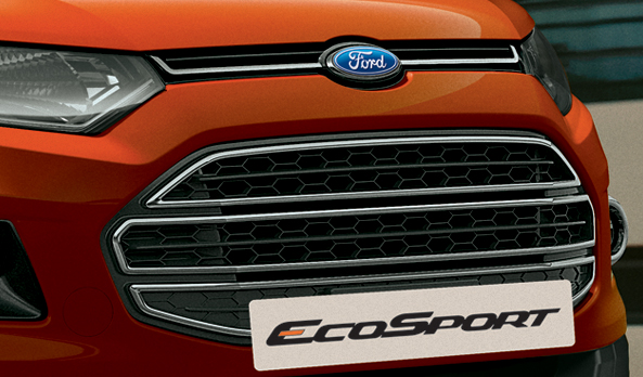 ECOSPORT CHROME FINISHER, FRONT GRILLE