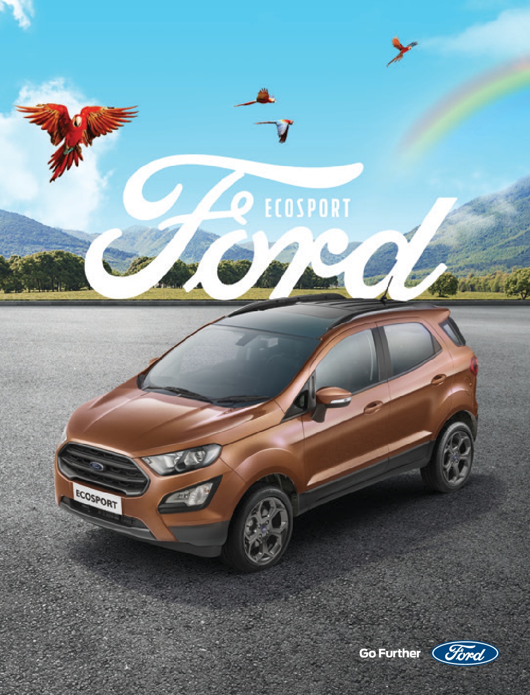 1044px x 1368px - Ford Ecosport with Sunroof : Mahavir Ford Car Dealership - Bharuch